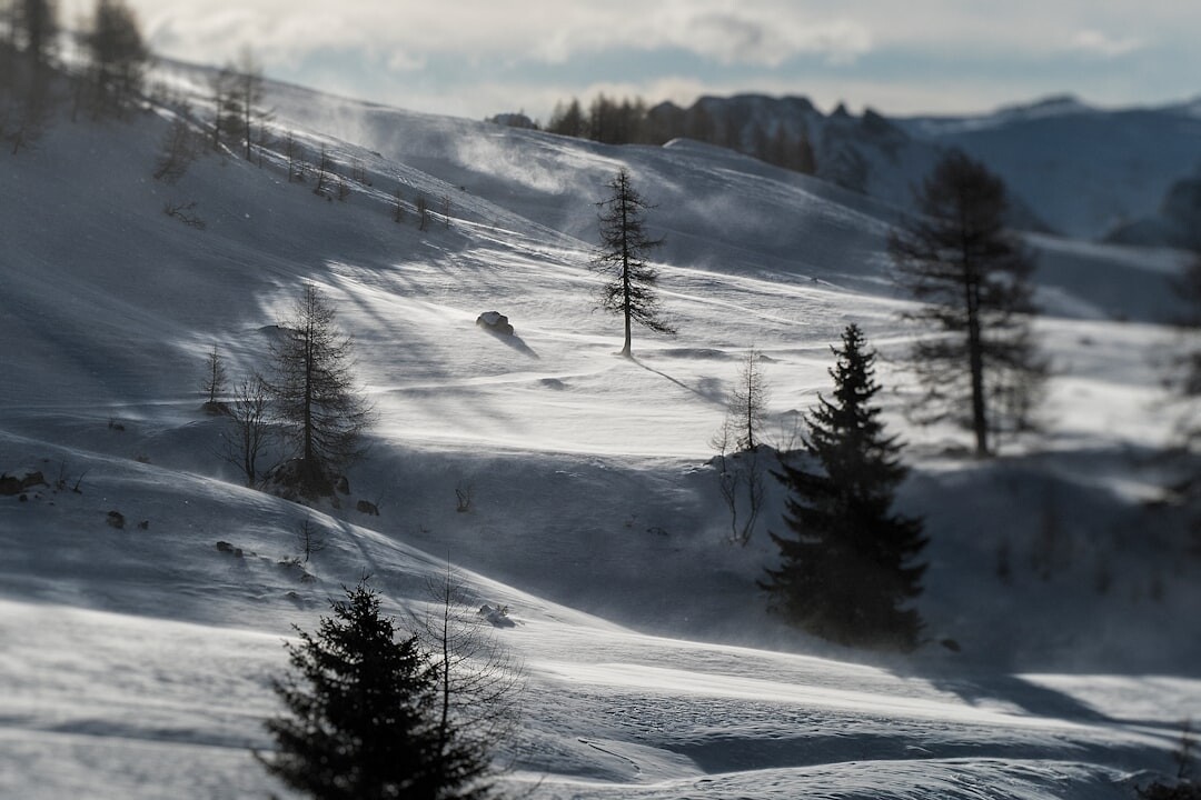 佐幌滑雪場空曠雪道,包場級的滑雪體驗幾乎不用排隊