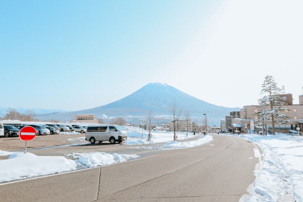 札幌國際滑雪場粉雪天堂，雪道寬闊適合初學者