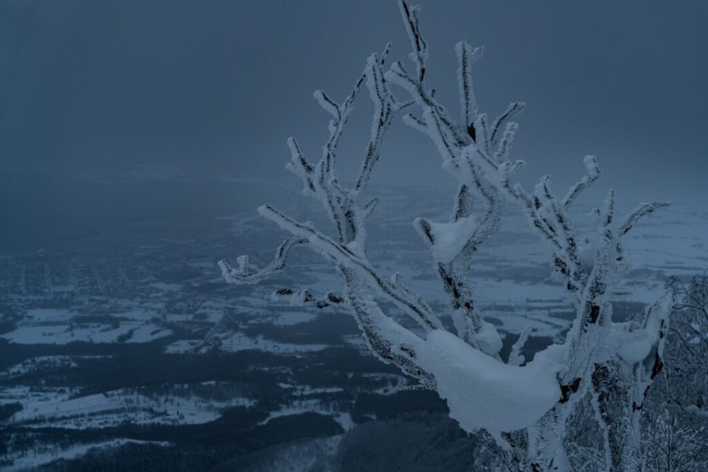 二世谷 Niseko 羊蹄山雪景全景,北海道代表性山岳與粉雪雪道