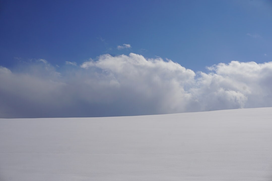 札幌市區冬季雪景,北海道滑雪旅行的起點城市