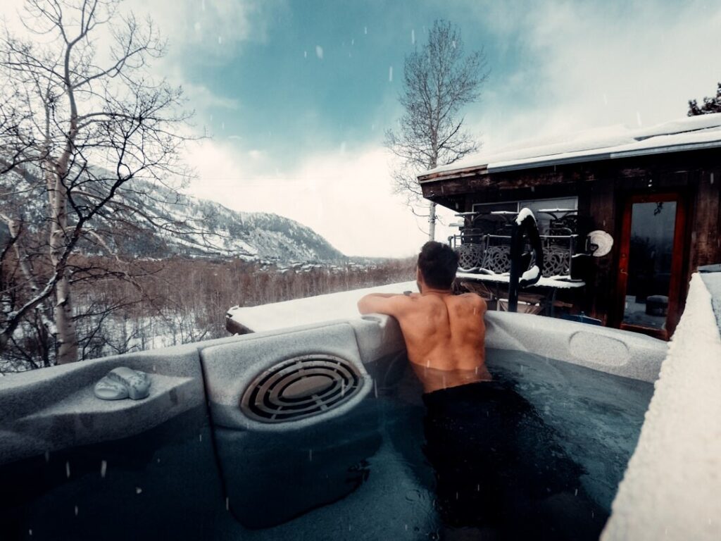 二世谷露天溫泉風呂,雪景中泡溫泉的療癒體驗