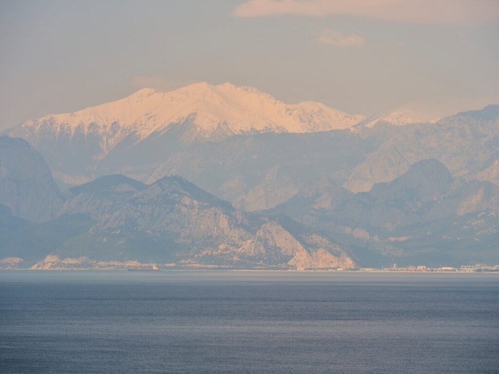 ONZE滑雪場面海雪道,眺望石狩灣的絕美海景